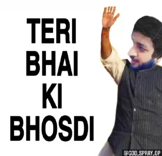 ✋ emoji @God_Spray_Op Randi’s Tribute Telegram sticker 6 of 42