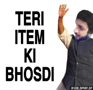 ✋ emoji @God_Spray_Op Randi’s Tribute Telegram sticker 7 of 42