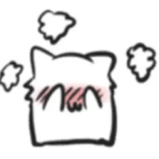 Sticker from Kuchupuchu ke stickers😞🎀