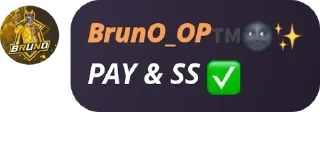 Sticker from BRUNO