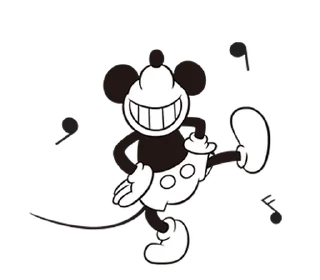 ⭐ emoji @Gifs_Gallery Mickey Mouse Pack 💖 Telegram sticker 7 of 25