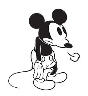 ⭐ emoji @Gifs_Gallery Mickey Mouse Pack 💖 Telegram sticker 14 of 25