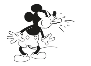 ⭐ emoji @Gifs_Gallery Mickey Mouse Pack 💖 Telegram sticker 20 of 25