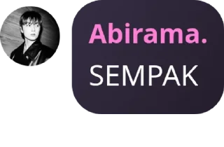 7️⃣ emoji no komen Telegram sticker 8 of 36