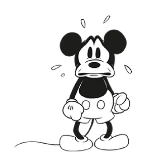 ⭐ emoji @Gifs_Gallery Mickey Mouse Pack 💖 Telegram sticker 17 of 25