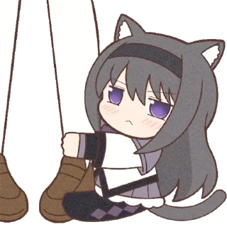 😒 emoji ER CI YUAN Telegram sticker 24 of 120