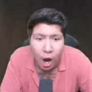 😱 emoji Brando sangat senang Telegram sticker 20 of 24