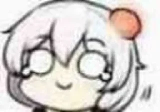 😭 emoji 小小德丽莎 (@YaePub) Telegram sticker 15 of 74