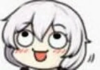 😋 emoji 小小德丽莎 (@YaePub) Telegram sticker 13 of 74