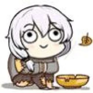 💸 emoji 小小德丽莎 (@YaePub) Telegram sticker 23 of 74