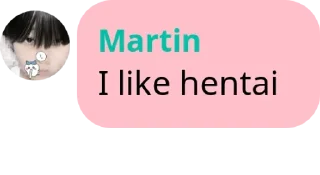Sticker from Lord martin