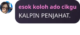 💂‍♂️ emoji babeh rojak pack by @QuotLyBot Telegram sticker 21 of 120