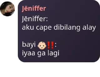 👶 emoji babeh rojak pack by @QuotLyBot Telegram sticker 16 of 120
