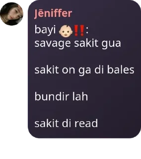 👶 emoji babeh rojak pack by @QuotLyBot Telegram sticker 18 of 120