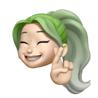 ✌ emoji matcha ash Telegram sticker 19 of 32
