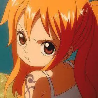 😞 emoji Nami Telegram sticker 4 of 52