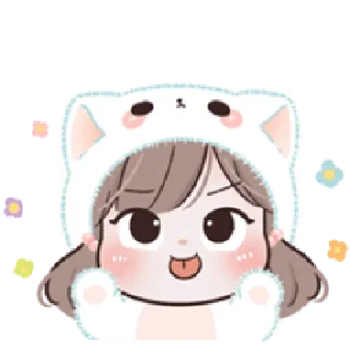 😋 emoji i'm yours! | @cutestickers4you Telegram sticker 21 of 40