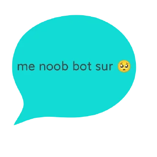 Sticker from Yours stickers