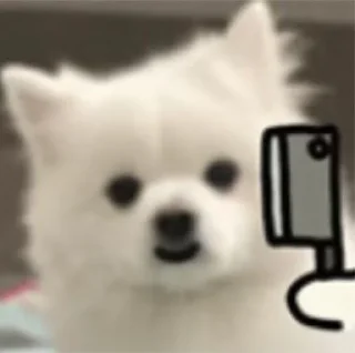 🙄 emoji doggie Telegram sticker 12 of 26