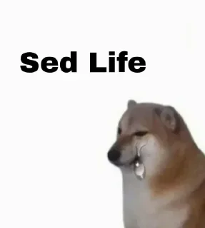 😐 emoji Doggie By @RahulCv2006 Telegram sticker 9 of 106