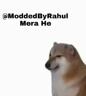 😎 emoji Doggie By @RahulCv2006 Telegram sticker 16 of 106