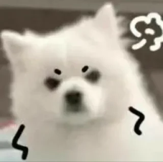 😤 emoji Doggie cutes by @ania_ww Telegram sticker 11 of 24