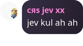Sticker from tuan muda jev