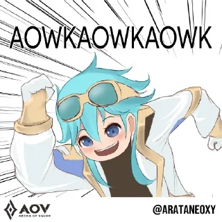 🤪 emoji AOV Sticker Telegram sticker 13 of 16