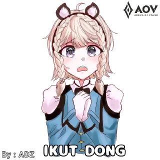 🥺 emoji AOV Sticker Telegram sticker 16 of 16