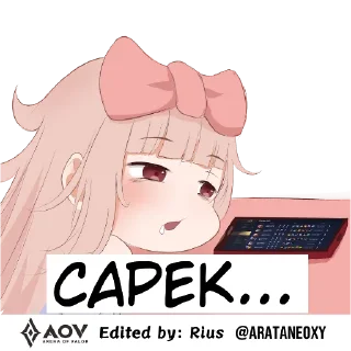 🥵 emoji AOV Sticker Telegram sticker 15 of 16