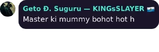 🙂 emoji NOT GOKU シ︎'s sticker pack (@Mikasa_Ackr_bot) Telegram sticker 18 of 49