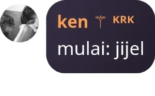 Sticker from 𝐂𝐀𝐋𝐕𝐀𝐑𝐘 pack by @QuotLyBot
