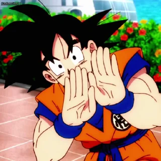 🔥 emoji 🔥GOKU DBSSB🔥 (@animeclubs11) Telegram sticker 12 of 50