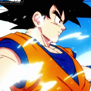 Sticker from 🔥GOKU DBSSB🔥 (@animeclubs11)