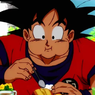 Sticker from 🔥GOKU DBSSB🔥 (@animeclubs11)