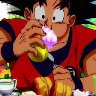Sticker from 🔥GOKU DBSSB🔥 (@animeclubs11)