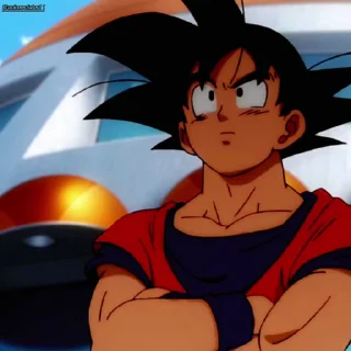🔥 emoji 🔥GOKU DBSSB🔥 (@animeclubs11) Telegram sticker 13 of 50