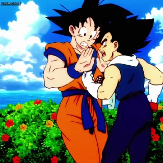 🔥 emoji 🔥GOKU DBSSB🔥 (@animeclubs11) Telegram sticker 11 of 50