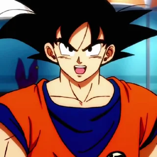🔥 emoji 🔥GOKU DBSSB🔥 (@animeclubs11) Telegram sticker 6 of 50
