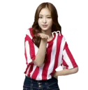 💋 emoji 나 은 Telegram sticker 18 of 32