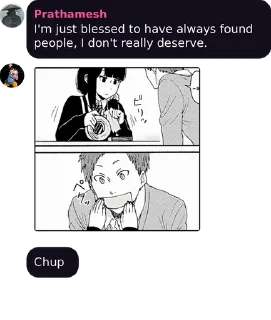 🌟 emoji ❆ Weeb Chat ❆ pack by @QuotLyBot Telegram sticker 23 of 120