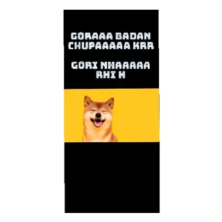 🙈 emoji Little Rascals Telegram sticker 8 of 28
