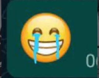 😭 emoji Stiker nya @Hanavko Telegram sticker 10 of 10