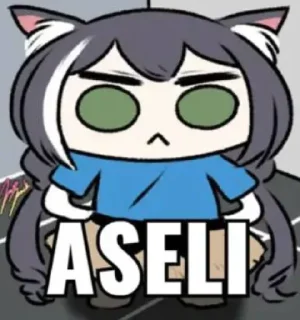 😡 emoji Stiker nya @Hanavko Telegram sticker 5 of 10