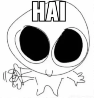 😁 emoji Stiker nya @Hanavko Telegram sticker 8 of 10
