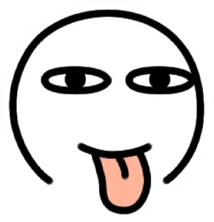 😛 emoji mmmmmmmmmm Telegram sticker 19 of 32