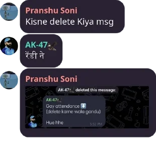 🙅‍♀️ emoji CKD/TG Discussion Group pack by @QuotLyBot Telegram sticker 10 of 120