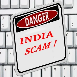 Sticker from SCAM ALERT