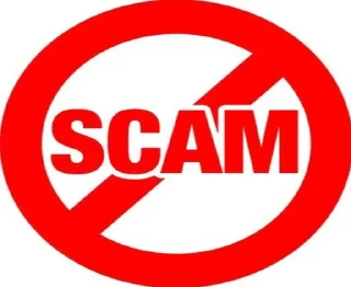 Sticker from SCAM