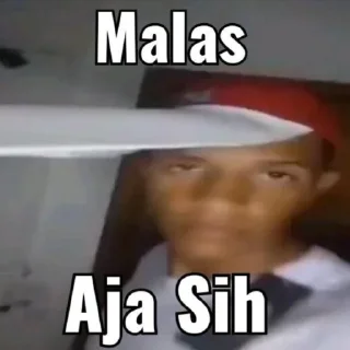 Sticker from meme sticker